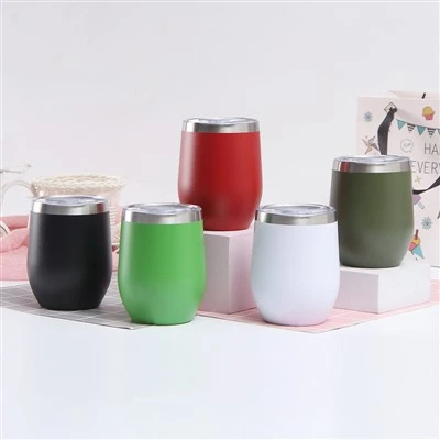 12oz Eggshell Cup