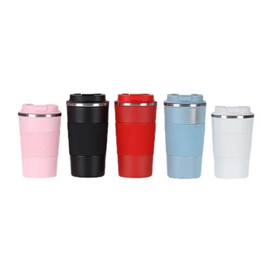 Stainless Steel Coffee Mug with Ceramic Liner